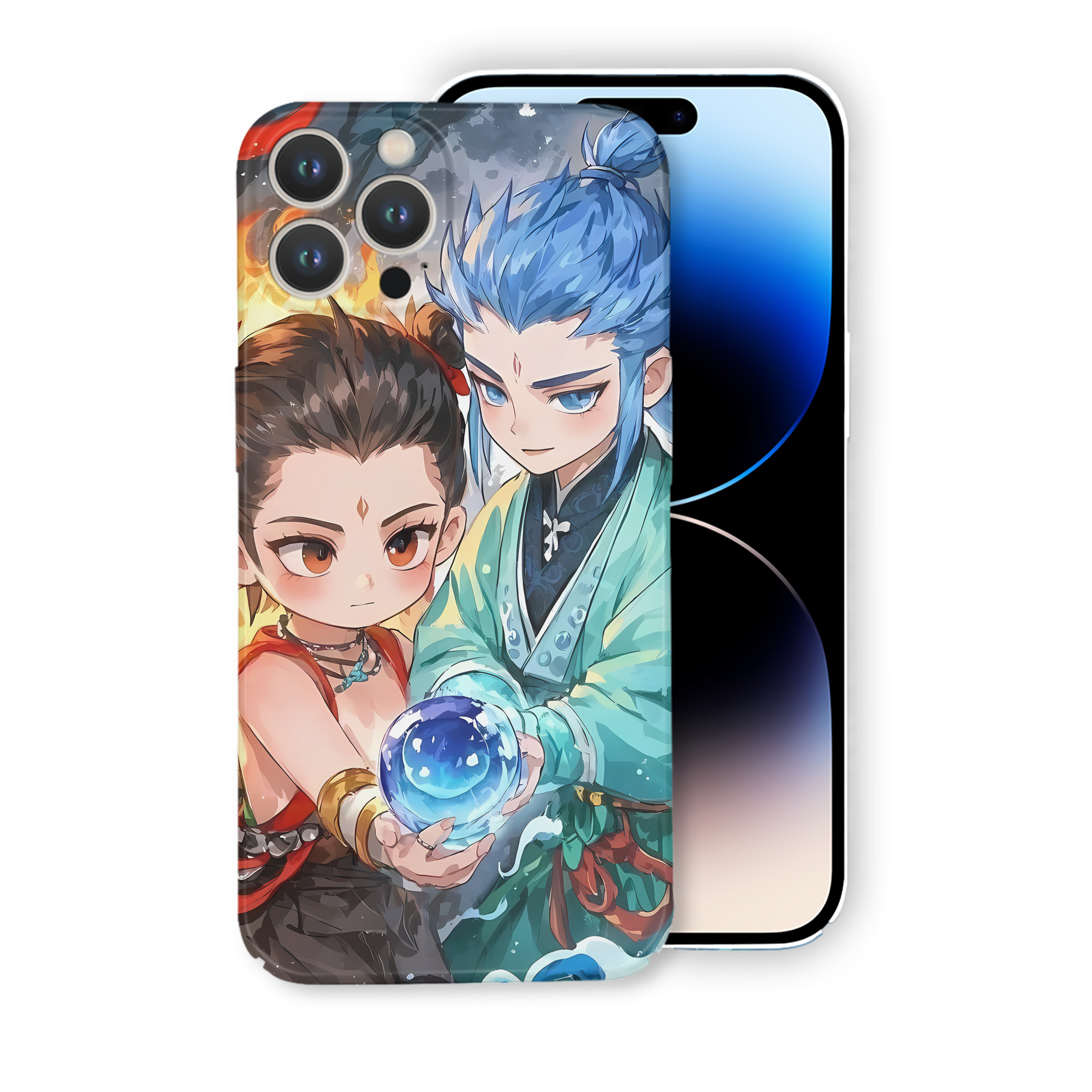 （画像用） Ne Zha 2 ナタ 魔童の大暴れ 【iPhone 14シリーズ対応】ハードケース